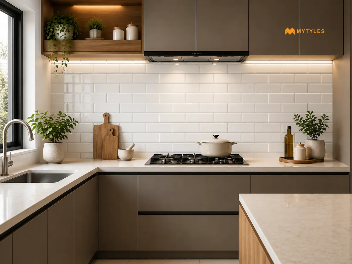 Classic Horizontal Subway Tile Layout